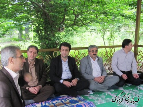 نشست صمیمی معاونت سیاسی و امنیتی استاندار گلستان با کارکنان فرمانداری