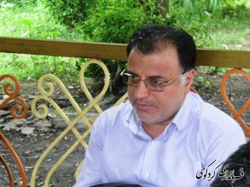 نشست صمیمی معاونت سیاسی و امنیتی استاندار گلستان با کارکنان فرمانداری