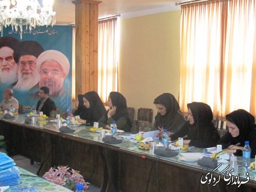 با حضور کارشناسان کشوری و استانی طرح جامع پیشنهادی شهر کردکوی مورد بررسی قرار گرفت
