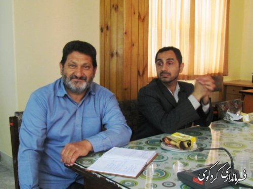 جلسه هماهنگی مراسمات سوم خرداد، سالگرد ارتحال امام( ره)و15خرداد در فرمانداری برگزارشد