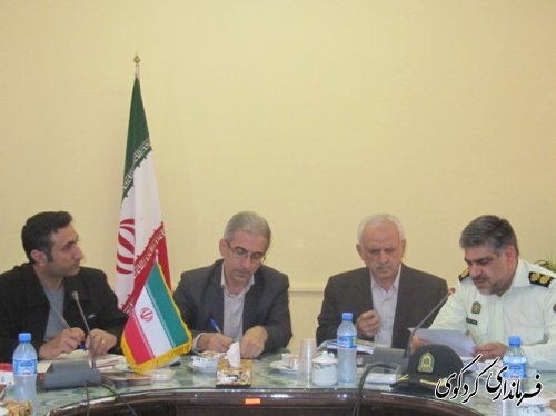 دومین جلسه شورای هماهنگی مبارزه با مواد مخدر شهرستان برگزار شد