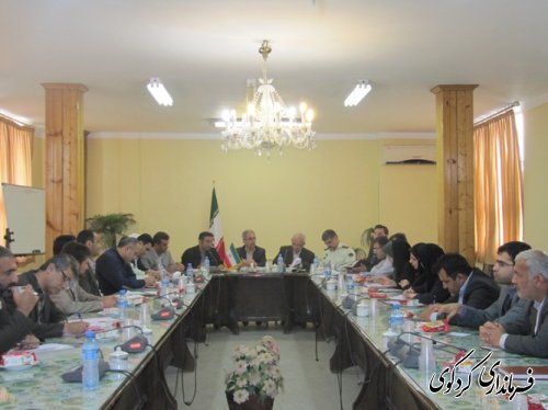 دومین جلسه شورای هماهنگی مبارزه با مواد مخدر شهرستان برگزار شد