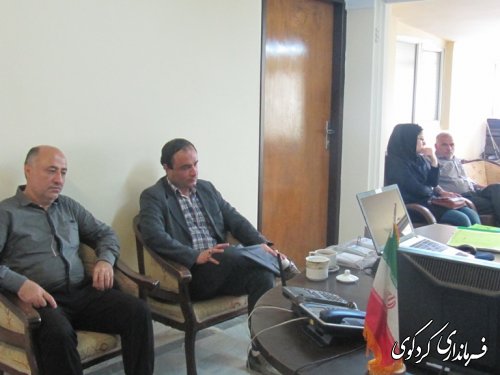 دیدارچهره به چهره  فرماندار کردکوی با شهروندان