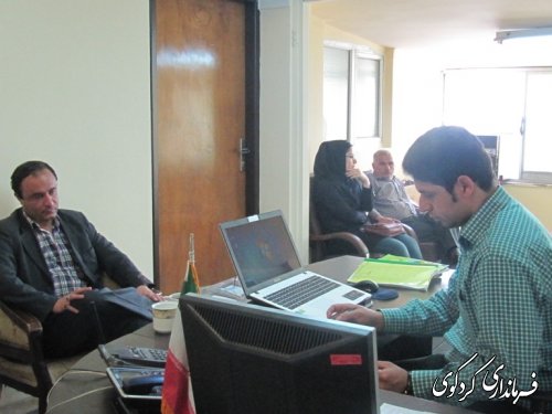 دیدارچهره به چهره  فرماندار کردکوی با شهروندان