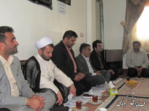 از خانواده های معظم جانباز روستاهای کردکوی دیدار و تقدیر شد 