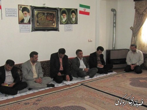 از خانواده های معظم جانباز روستاهای کردکوی دیدار و تقدیر شد 