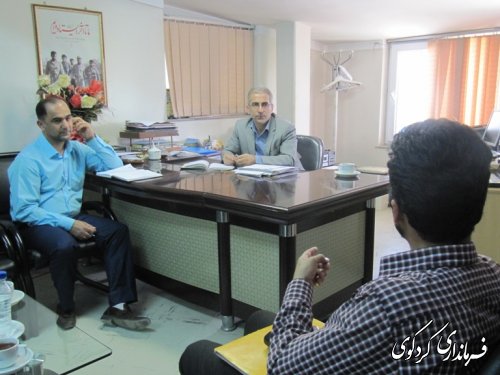 دیدار چهره به چهره  فرماندار با شهروندان کردکویی