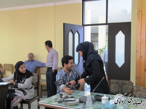 به مناسبت روز جهانی فشارخون: طرح اندازه گیری فشار خون