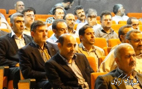 برگزاری  همایش رزمندان دوران دفاع مقدس در شهرستان کردکوی
