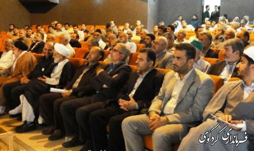 برگزاری  همایش رزمندان دوران دفاع مقدس در شهرستان کردکوی