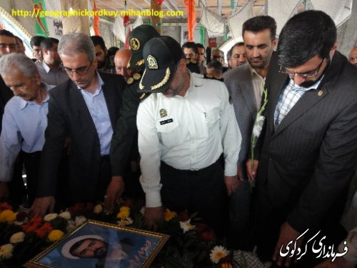 شهید روحانی فرد؛ شهید شاخص سال 94 بسیج رسانه کشور شد