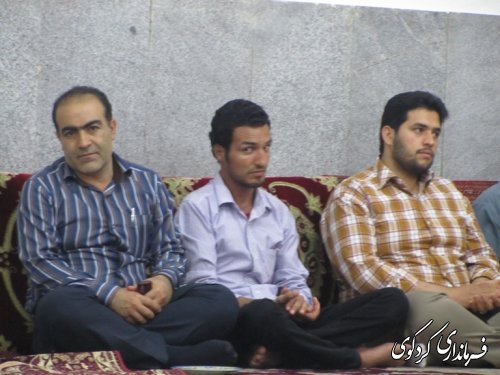 جشن جوان و ولایت در روستای ایلواربرگزار شد