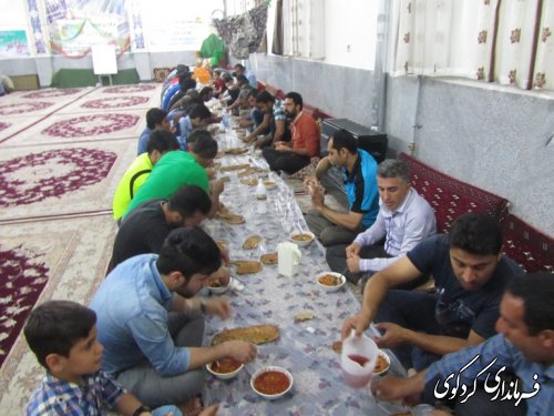 جشن جوان و ولایت در روستای ایلواربرگزار شد