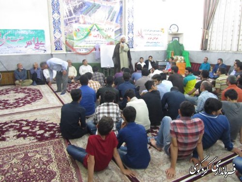 جشن جوان و ولایت در روستای ایلواربرگزار شد