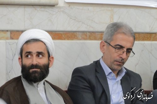 برگزاری مراسم گرامیداشت ارتحال ملکوتی حضرت امام (ره) در مسجد جامع شهر کردکوی