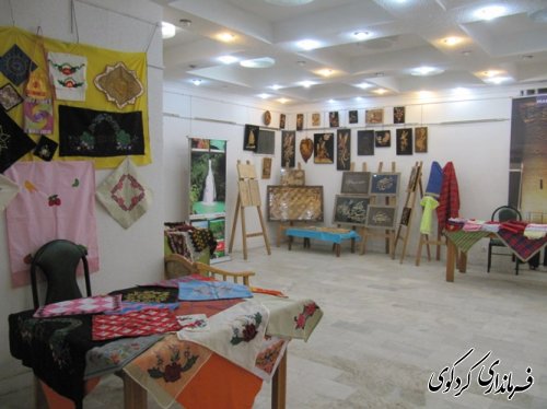 افتتاح نمايشگاه صنايع دستي به مناسبت روز جهاني صنايع دستي