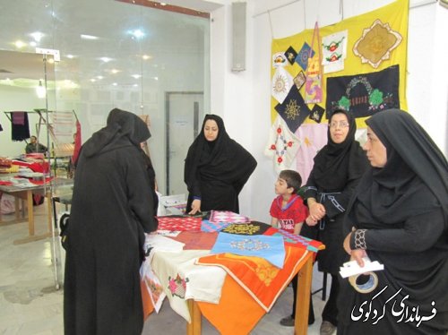 افتتاح نمايشگاه صنايع دستي به مناسبت روز جهاني صنايع دستي
