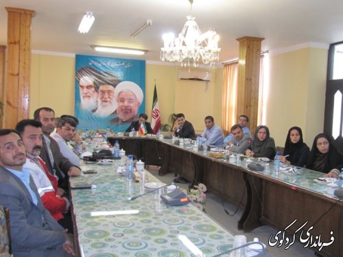 دومین جلسه کارگروه اجتماعی  پیشگیری از خودکشی در فرمانداری برگزار شد