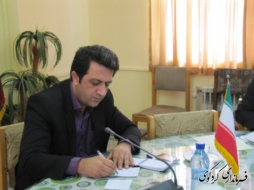 دومین جلسه کارگروه اجتماعی  پیشگیری از خودکشی در فرمانداری برگزار شد
