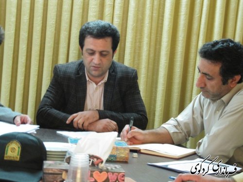 دومین جلسه مبارزه با قاچاق کالا و ارز شهرستان تشکیل شد