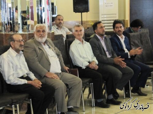 جشن بزرگ رمضان در هتل پارتیان کردکوی برگزار گردید
