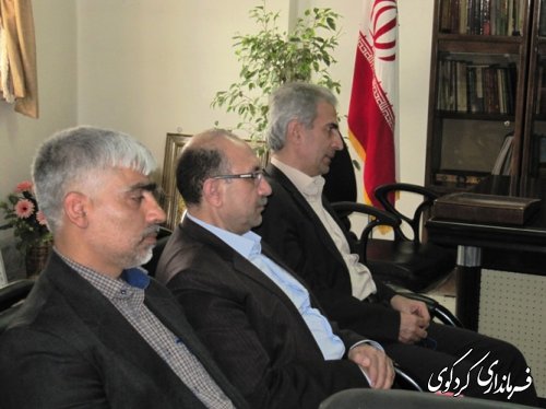 تودیع و معارفه ئ مدیر کمیته امداد حضرت امام (ره)شهرستان کردکوی