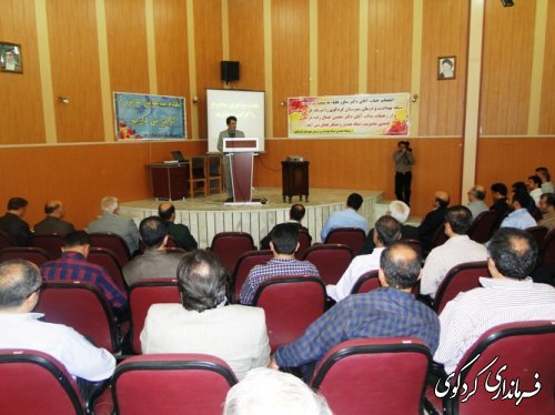 تودیع و معارفه مدیر شبکه بهداشت و درمان شهرستان کردکوی