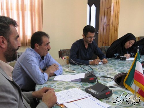 چهارمین همایش دهیاران بخش مرکزی کردکوی برگزار شد