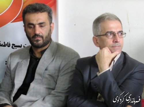 بازدید فرماندار کردکوی از کارگاههای آموزشی جهاد بسیج دانشجویی