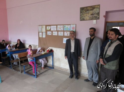 بازدید فرماندار کردکوی از کارگاههای آموزشی جهاد بسیج دانشجویی