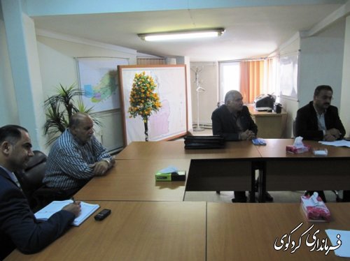 تشکیل اولین جلسه مشترک مدیران دستگاههای اجرایی و خیرین بهزیستی درسال 94  در فرمانداری