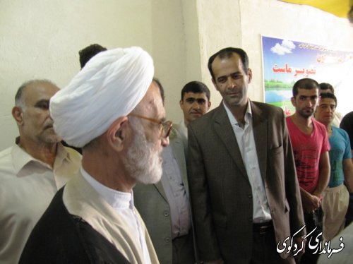 با حضور معاون فرماندار ساختمان جدید موسسه رهایافتگان کردکوی افتتاح شد