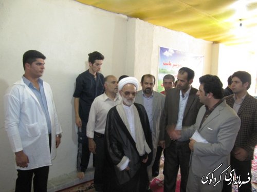 با حضور معاون فرماندار ساختمان جدید موسسه رهایافتگان کردکوی افتتاح شد