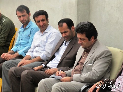 با حضور معاون فرماندار ساختمان جدید موسسه رهایافتگان کردکوی افتتاح شد