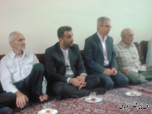 دیدار با امام جمعه و روحانیون شهرستان