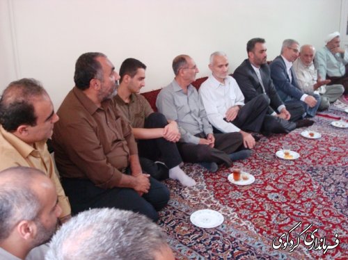 دیدار با امام جمعه و روحانیون شهرستان
