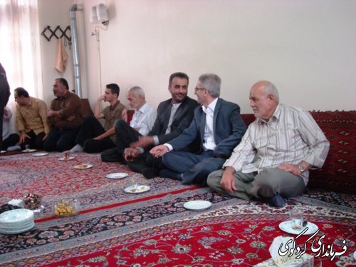 دیدار با امام جمعه و روحانیون شهرستان