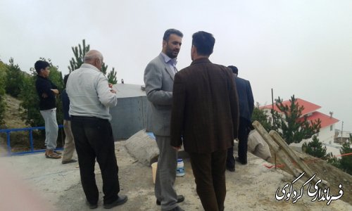 بهره برداری از آب شرب بهداشتی روستای درازنو کردکوی