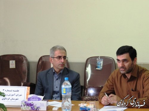 جمالی: ضرورت استفاده از تمامی ظرفیتها و فضای آموزشی در جهت پیشبرد اهداف آموزش و پرورش