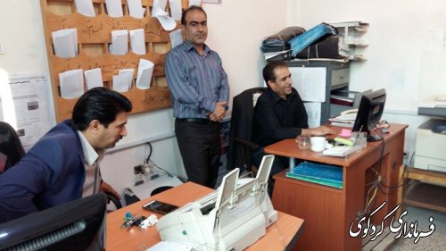 ابراز همدردی فرماندار و کارکنان فرمانداری