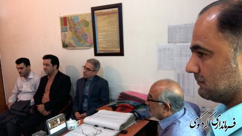 ابراز همدردی فرماندار و کارکنان فرمانداری