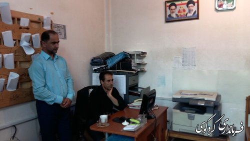ابراز همدردی فرماندار و کارکنان فرمانداری