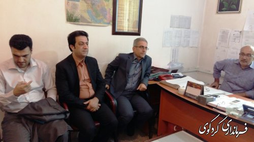 ابراز همدردی فرماندار و کارکنان فرمانداری