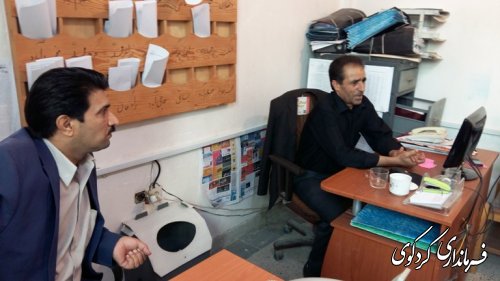 ابراز همدردی فرماندار و کارکنان فرمانداری