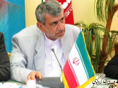 نشست مشترک ائمه جماعت، نماینده مردم مجلس و فرمانداران، مدیرکل آموزش و پرورش استان و روسای آن در غرب استان
