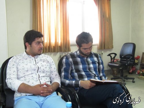 جمالی: مراسم گرامیداشت روز خبرنگار در کردکوی برگزار می گردد