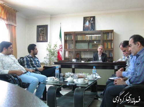 جمالی: مراسم گرامیداشت روز خبرنگار در کردکوی برگزار می گردد