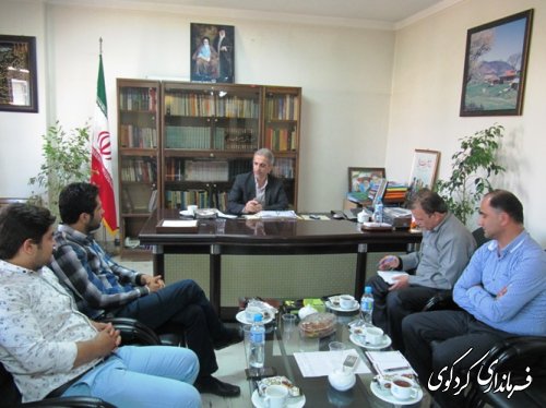 جمالی: مراسم گرامیداشت روز خبرنگار در کردکوی برگزار می گردد