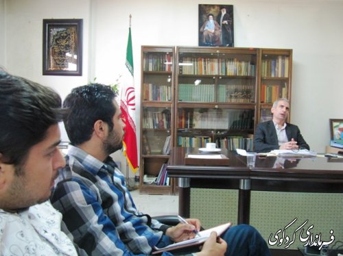 جمالی: مراسم گرامیداشت روز خبرنگار در کردکوی برگزار می گردد