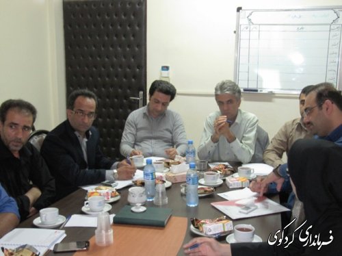 برگزاری دومین جلسه مدیریت پسماندهای شهری و روستایی